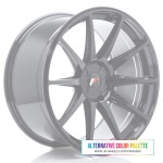 Llanta Japan Racing JR11 20x10 ET20-40 5H BLANK Custom Finish
