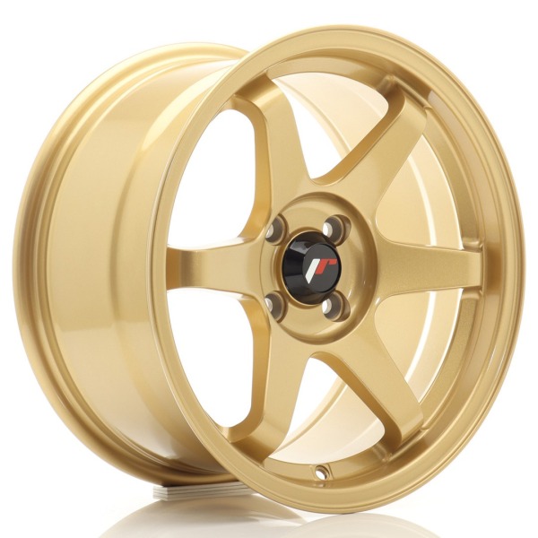 Llanta Japan Racing JR3 15x7 ET25 4x100 Gold