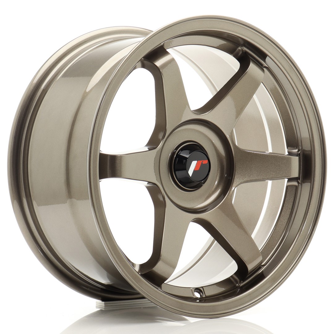 45103_0_33289 Llanta Japan Racing JR3 16x8 ET25 BLANK Bronze - Imagen 1