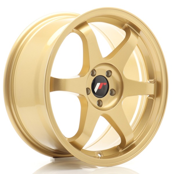 Llanta Japan Racing JR3 17x8 ET35 5x100 Gold