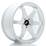 Llanta Japan Racing JR3 17x8 ET35 5x114,3 White