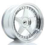 Llanta Japan Racing JR6 18x10,5 ET0-25 BLANK Silver Machined Face