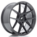 Llanta Japan Racing JR30 18x8 ET20-40 5H Blank Hyper Gray