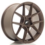 Llanta Japan Racing JR30 20x8 ET20-40 5H BLANK Matt Bronze
