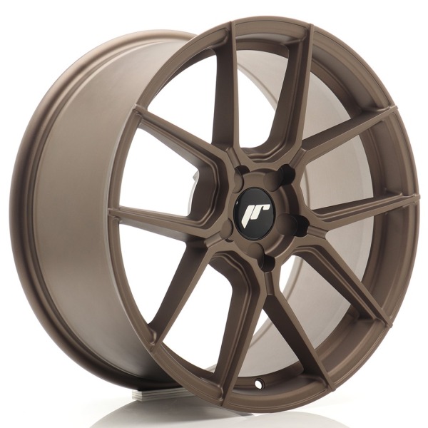 Llanta Japan Racing JR30 20x8 ET20-40 5H BLANK Matt Bronze