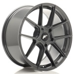 Llanta Japan Racing JR30 19x8 ET20-40 5H Blank Hyper Gray