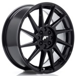 Llanta Japan Racing JR22 17x7 ET40 4x100/114 Glossy Black