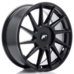 Llanta Japan Racing JR22 17x7 ET20-40 BLANK Glossy Black