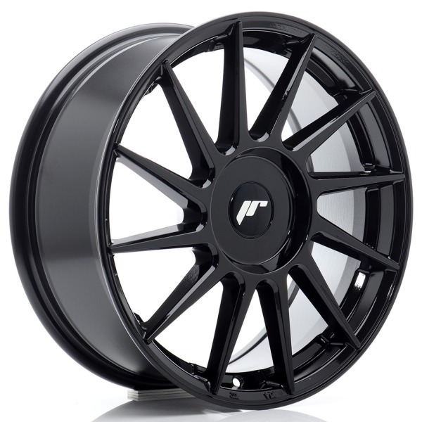 Llanta Japan Racing JR22 17x8 ET20-45 BLANK Glossy Black