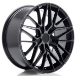 Llanta Japan Racing JR38 18x8 ET20-45 5H BLANK Black Machined w/Tinted Face