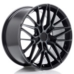 Llanta Japan Racing JR38 18x9 ET20-45 5H BLANK Black Machined w/Tinted Face