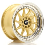 Llanta Japan Racing JR26 16x8 ET25 4x100/108 Silver Machined Face