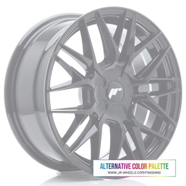 Llanta Japan Racing JR28 16x7 ET20-40 BLANK Custom Finish