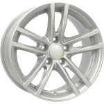 Llanta Rial X10 Silver 8.0x19" 5x112 ET57 CB66.6