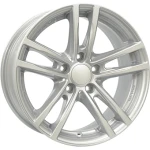 Llanta Rial X10 Silver 8.0x19" 5x112 ET40 CB57.1
