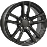 Llanta Rial X10 Dull Black 7.5x17" 5x112 ET30 CB66.6
