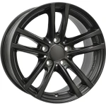 Llanta Rial X10 Dull Black 7.5x17" 5x112 ET30 CB66.6