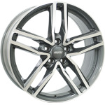 Llanta Alutec IKENU Anthracite / Polish 6.5x16" 4x108 ET37 CB63.4