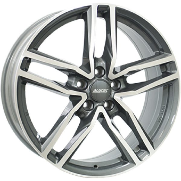 Llanta Alutec IKENU Anthracite/Polish 6.5x17" 4x100 ET38 CB63.3