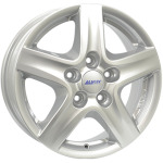 Llanta Alutec GRIP T Silver 6.5x16" 5x118 ET50 CB71.1