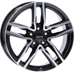 Llanta Alutec IKENU Gloss Black / Polished 9.0x19" 5x112 ET20 CB66.6