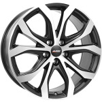 Llanta Alutec W10 Dull Black / Polished 9.0x20" 5x120 ET43 CB65.1