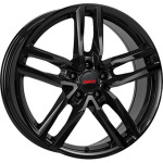 Llanta Alutec IKENU Gloss Black 6.5x16" 5x114.3 ET38 CB70.1