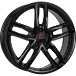 Llanta Alutec IKENU Gloss Black 6.5x16" 4x100 ET40 CB63.3