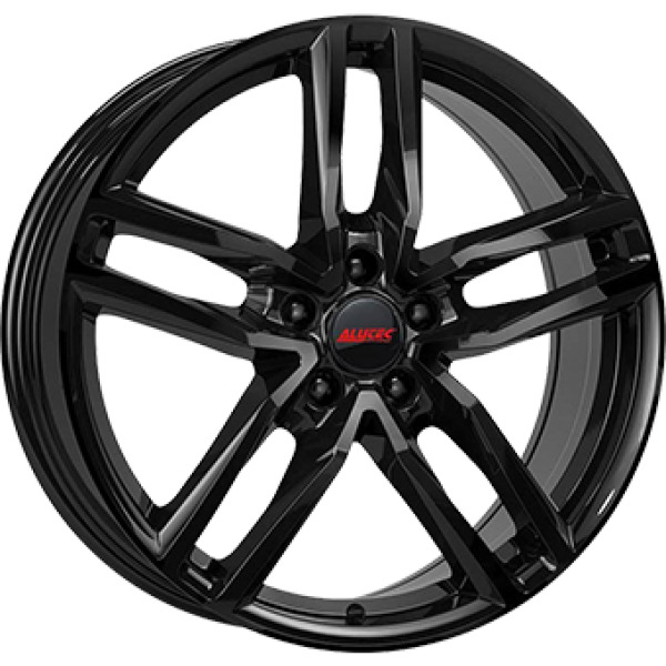 Llanta Alutec IKENU Gloss Black 8.5x20" 5x112 ET26 CB66.4