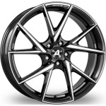 Llanta Alutec ADX.01 Gloss Black / Polished 8.5x20" 5x114.3 ET40 CB70.1