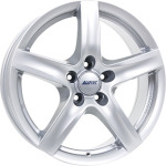 Llanta Alutec GRIP Silver 5.5x14" 4x100 ET35 CB63.3