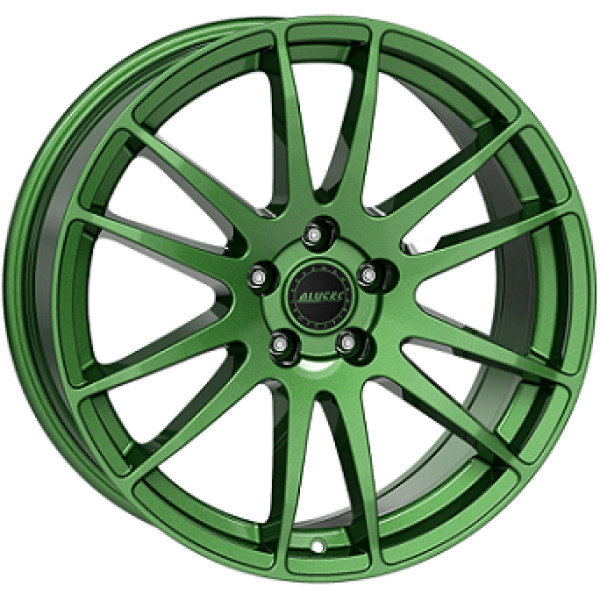 Llanta Alutec MONSTR Green 7.5x18" 5x100 ET40 CB63.3