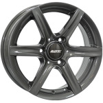 Llanta Alutec GRIP Anthracite 5.0x15" 3x112 ET20 CB57.1