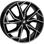 Llanta Alutec ADX.02 Gloss Black / Polished 9.0x20" 5x108 ET50 CB63.4