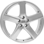 Llanta Alutec FREEZE Silver 7.5x19" 5x108 ET50 CB63.4