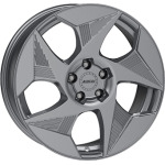 Llanta Alutec SOLAR Gloss Gray 8.0x19" 5x112 ET36 CB66.6