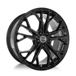 Llanta Avus AC-M10 Black 8.0x18" 5x120 ET34 CB72.6