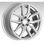Llanta Elite Wheels EW05 Crystal Silver 8.0x18" 5x120 ET43 CB72.6