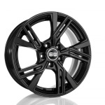 Llanta Elite Wheels EW16 Black 8.5x20" 5x112 ET42 CB66.45