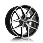 Llanta Elite Wheels EW26 Black Polished 9.0x19" 5x112 ET49 CB66.6