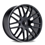 Llanta Fox Racing VR3 Black Satin Lip Polished 6.5x16" 4x108 ET35 CB73.1