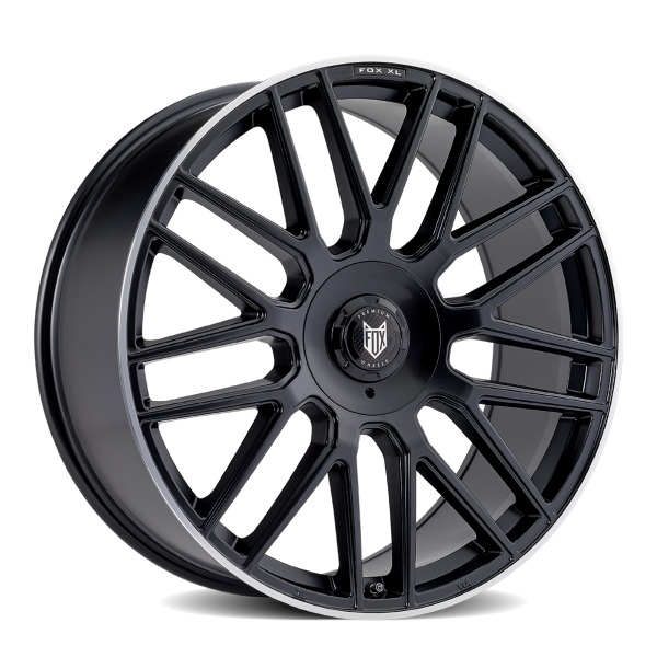 Llanta Fox Racing VR3 Gloss Black Polished 7.5x17" 5x108 ET45 CB73.2