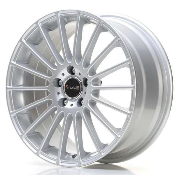 Llanta Avus AC-M03 Hyper Silver 7.5x17" 5x112 ET35 CB66.6