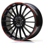 Llanta Avus AC-M03 Black Red Line 8.0x19" 5x112 ET45 CB66.6