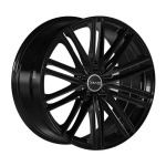 Llanta Avus AC-M08 Black 10.5x20" 5x130 ET64 CB71.6