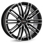 Llanta Avus AC-M08 Black Polished 10.0x21" 5x130 ET50 CB71.6