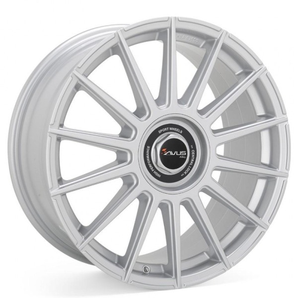 Llanta Avus AC-M09 Hyper Silver 8.5x19" 5x112 ET45 CB72.6