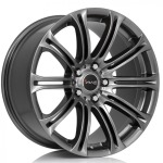 Llanta Avus AC-MB1 Anthracite 8.0x18" 5x120 ET30 CB72.6