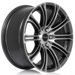 Llanta Avus AC-MB1 Anthracite Polished 8.0x18" 5x120 ET15 CB72.6