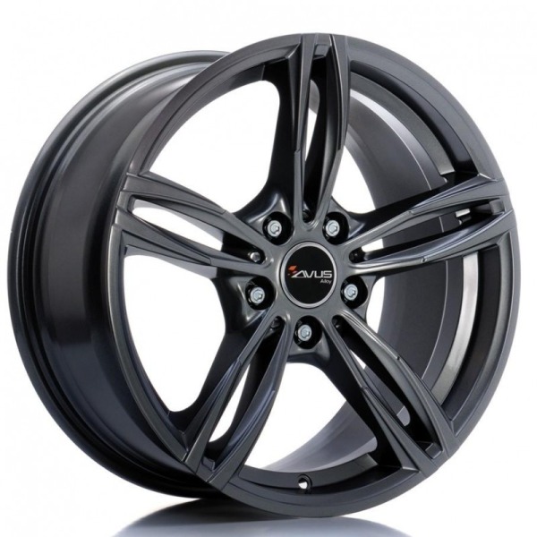 Llanta Avus AC-MB3 Anthracite 8.0x18" 5x120 ET43 CB72.6